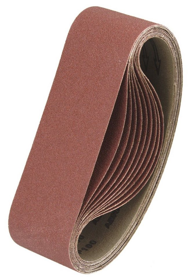 Thumbnail - Eckra Schleifscheibe 10 Schleifbänder 75x533mm Korn 150 Holz, Metall, für Bandschleifer