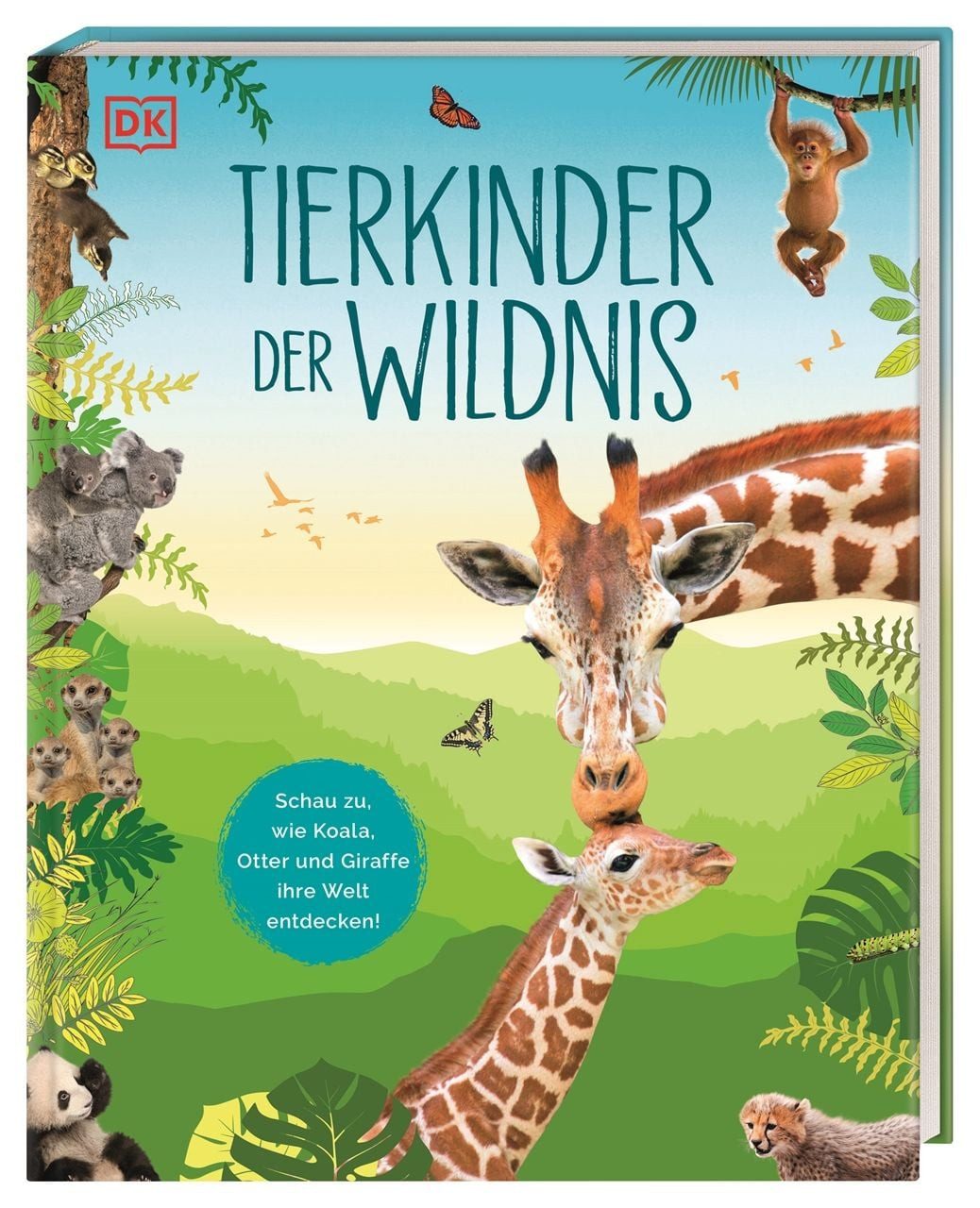 Tierkinder der Wildnis / diverse, Schau zu, wie Koala, Otter und Giraffe ihre Welt entdecken! Sachbuch mit großformatigen Fotografien und spannendem Wissen über Tierbabys. Für Kinder ab 5 Jahren