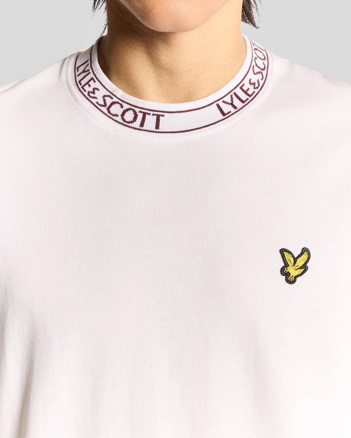 Lyle & Scott T-Shirt T-Shirt Lyle&Scott Logo Ribbed