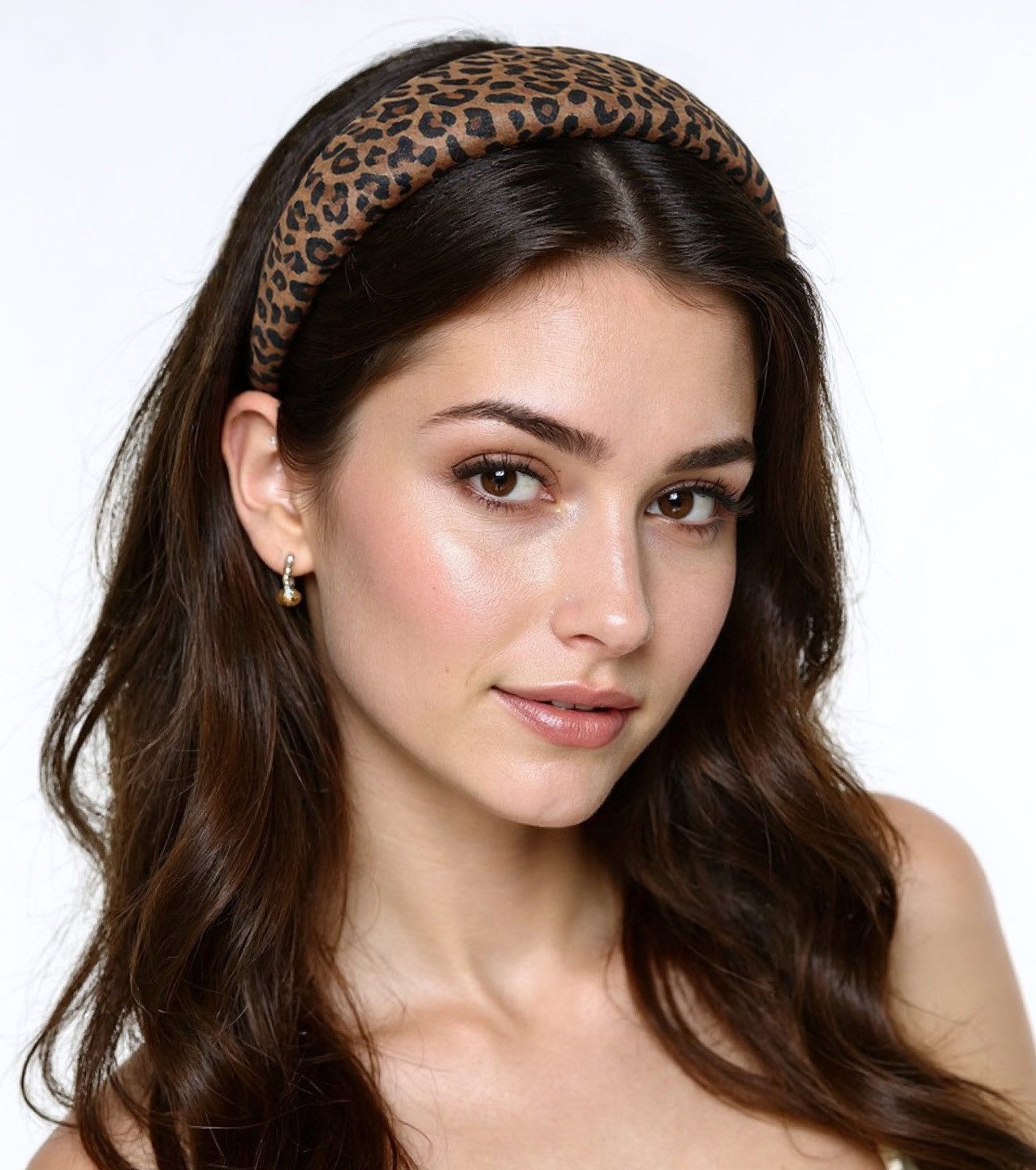 axy Haarreif Breiter Haarreif mit Stoff gepolstertes Candy Colours, Vintage Damen Haareifen Haarband