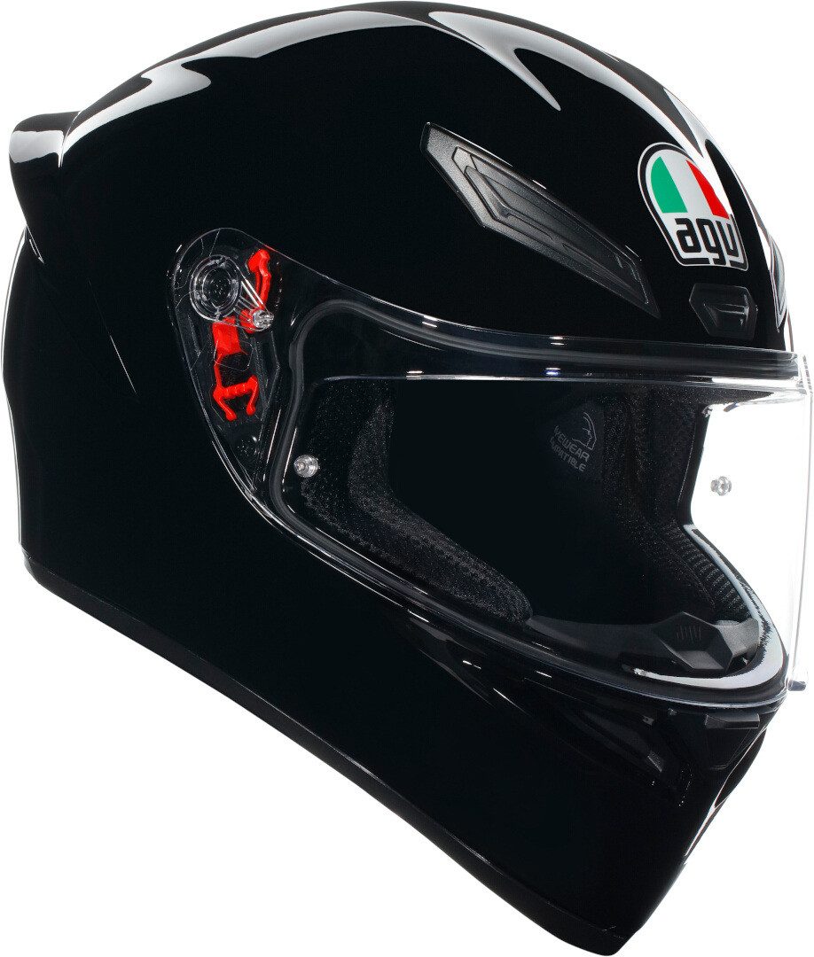 AGV Motorradhelm K-1 S Mono 2.0 Helm, vorbereitet für Kommunikationssystem