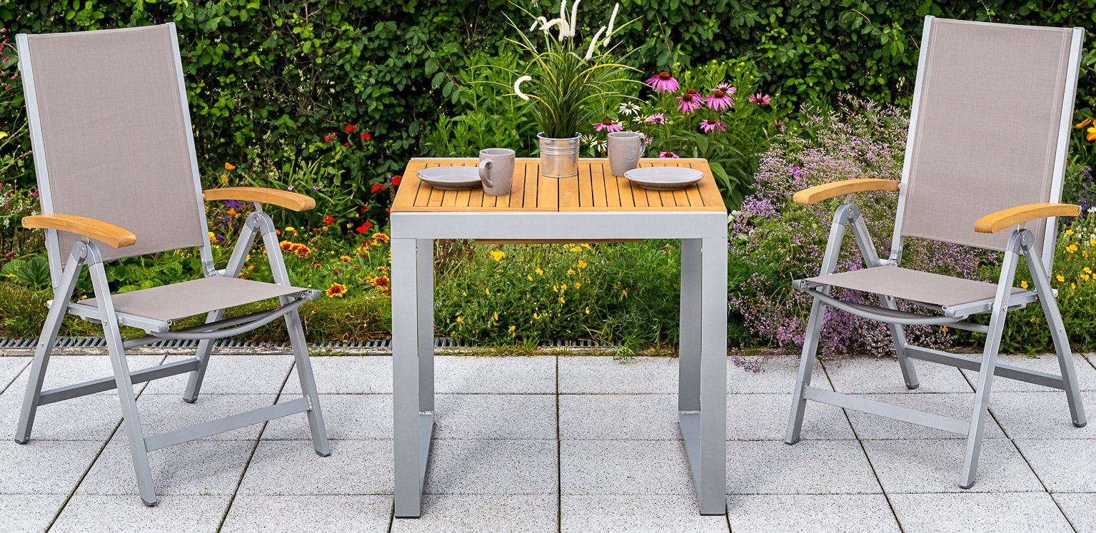 MERXX Gartentisch »Naxos«, Bietet Platz für 4 Personen online kaufen OTTO
