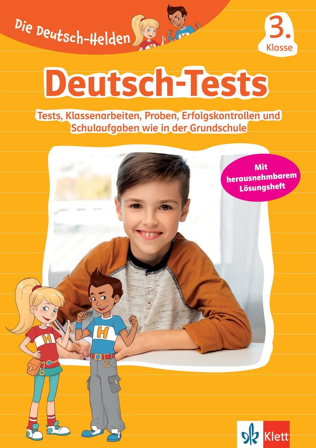 Deutsch-Tests 3. Klasse / diverse