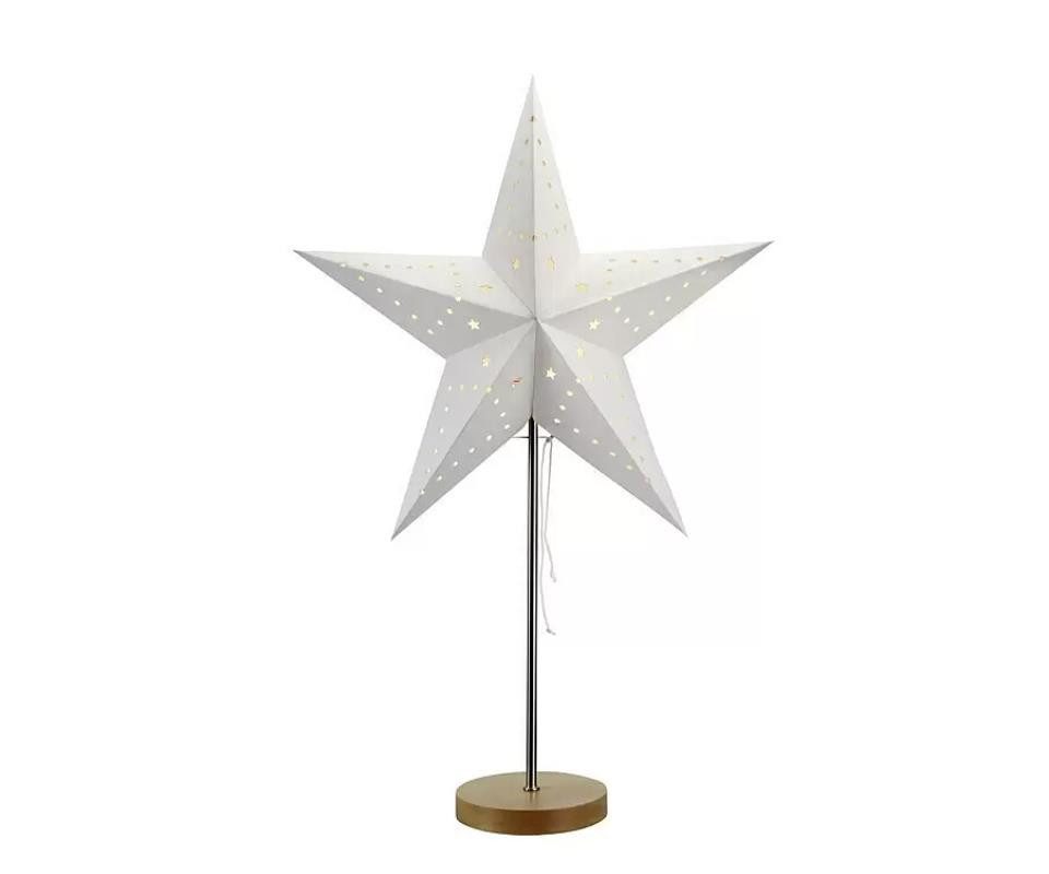 Markslöjd Dekostern Markslöjd Standstern MIKKE Ø x H: 45 x 65 cm, Weiß