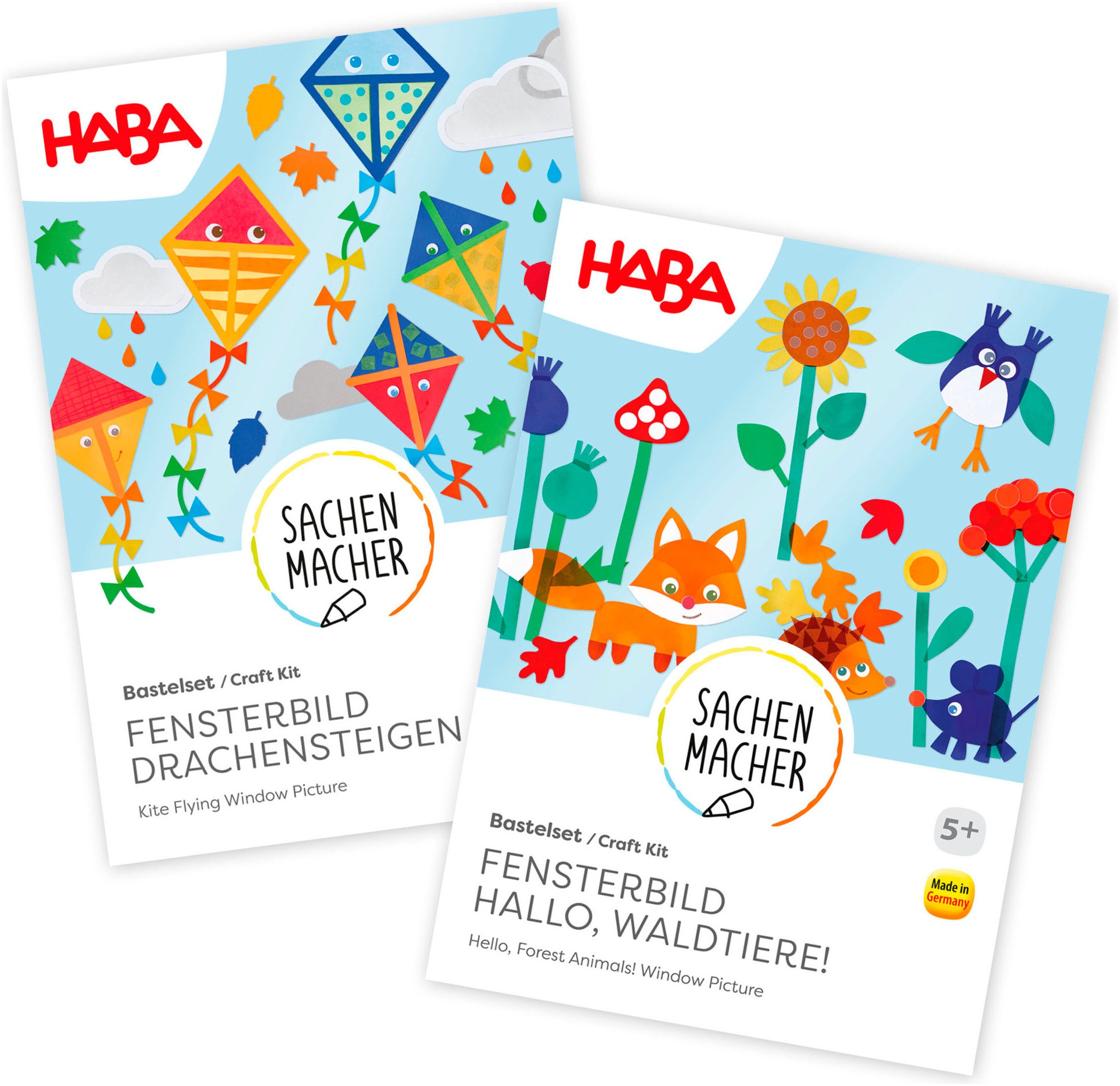 Haba Kreativset 2er Bastelsets Herbst, (Set)