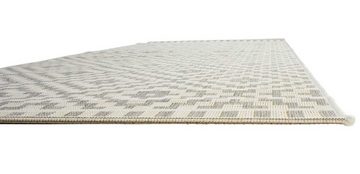 Outdoorteppich ESSENZA, Polypropylen, Creme, 80 x 200 cm, Balta Rugs, rechteckig