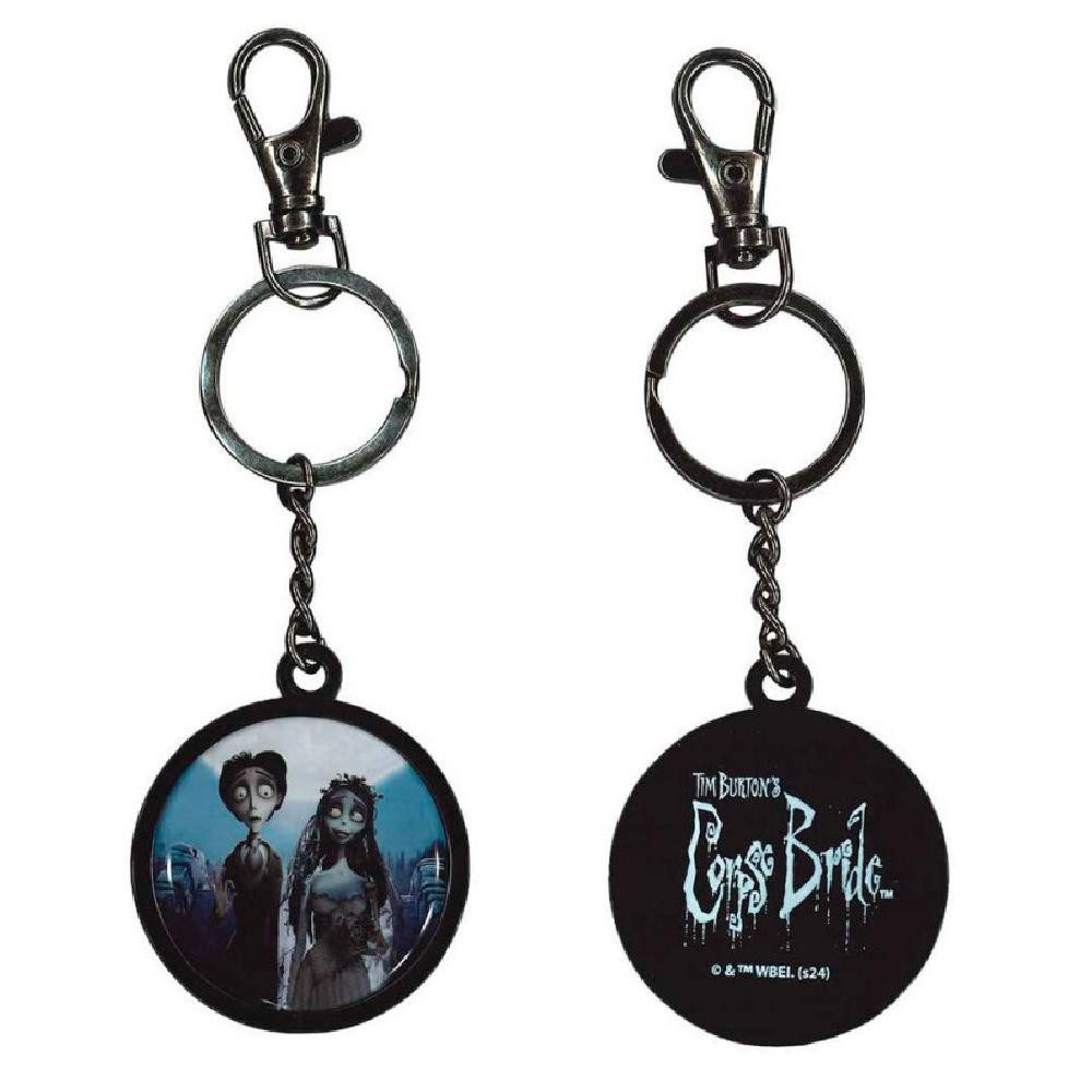 SD Toys Schlüsselanhänger The Corpse Couple Schlüsselanhänger