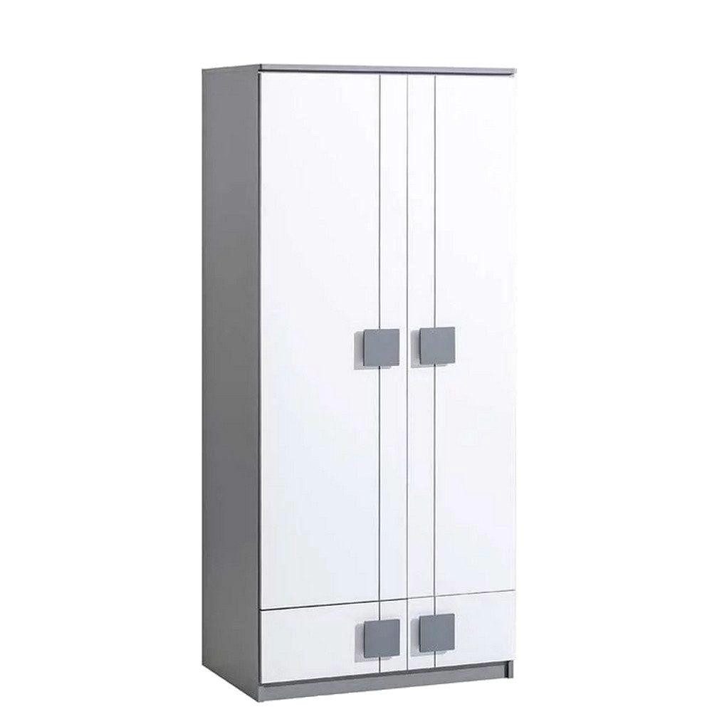 Xlmoebel Kleiderschrank Eleganter Holzschrank für stilvolles Wohnen in modernem Design (Kleiderschrank G1) Hergestellt in Europa