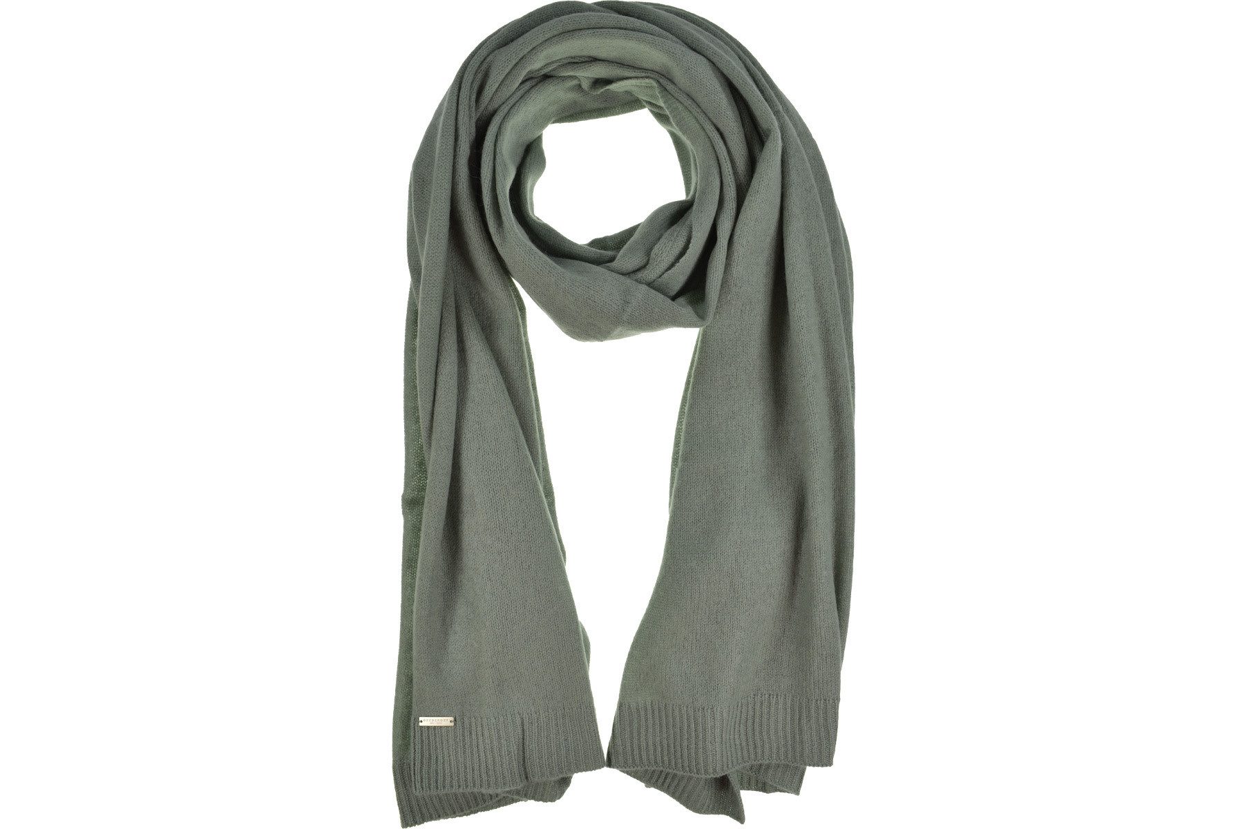 Seeberger Strickschal Cashmere Schal groß 200x75cm 16708-0