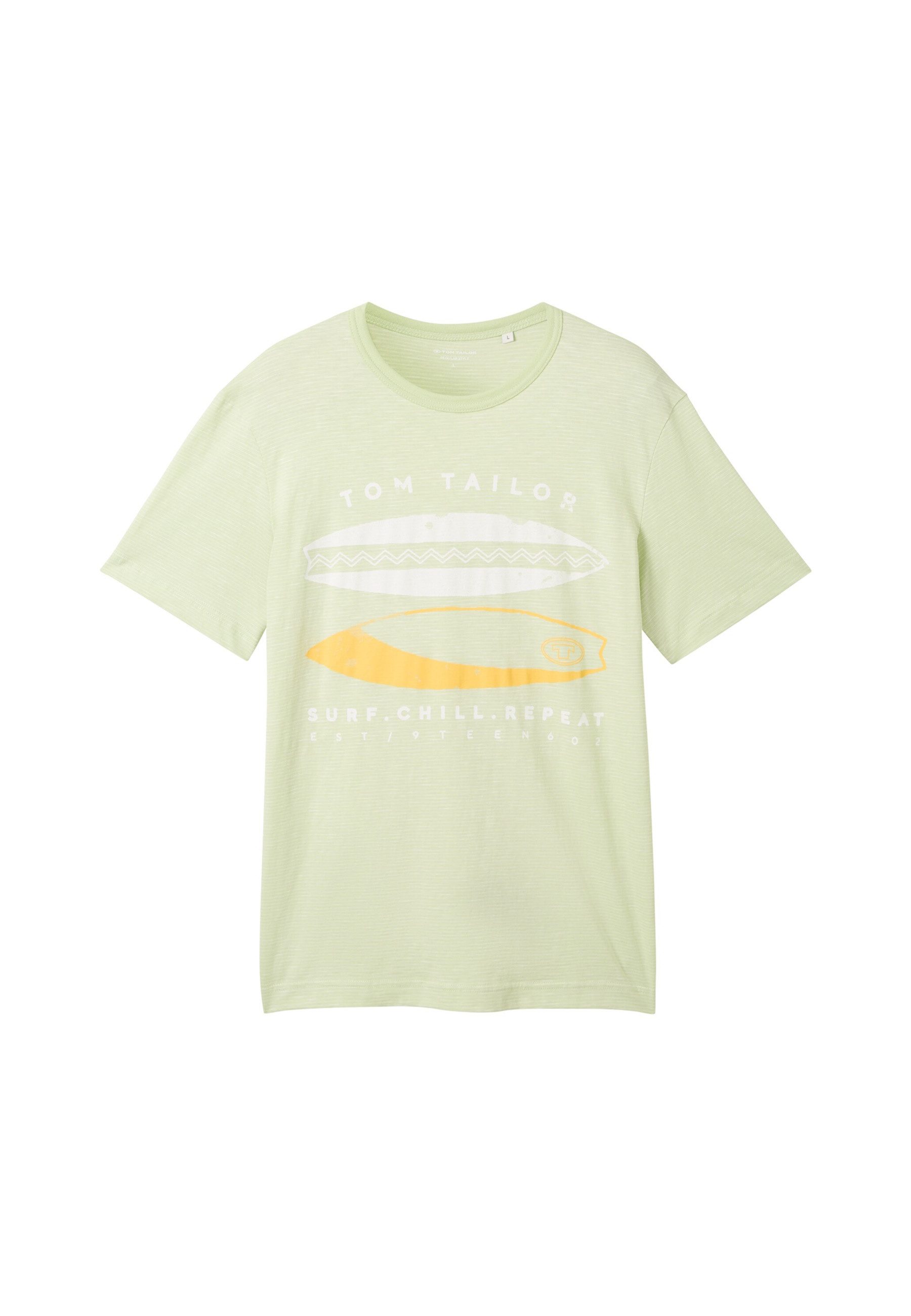 TOM TAILOR T-Shirt T-Shirt Kurzarmshirt (1-tlg., 1) günstig online kaufen