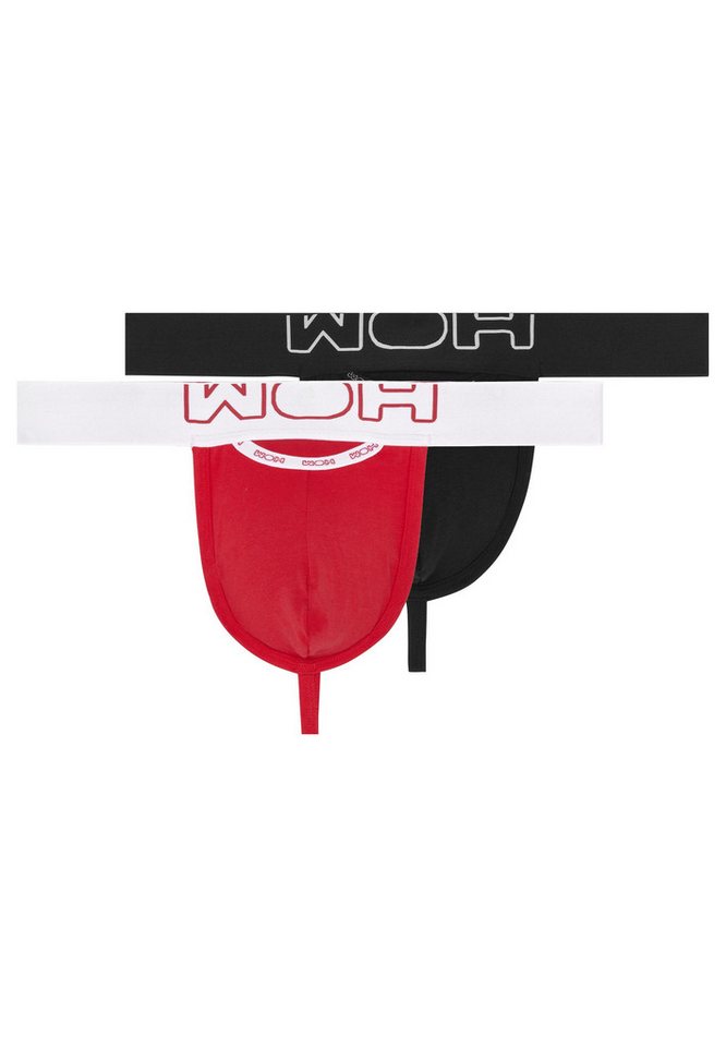 WOH String 2er Pack Sexy Fun (Spar-Set, 2-St) String - Baumwolle - mit ...