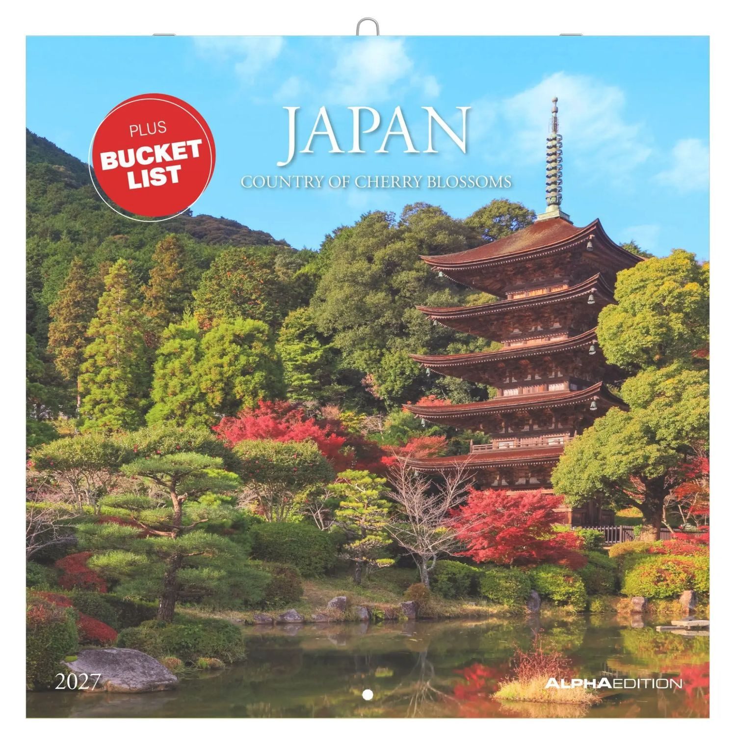 NEUMANN Wandkalender Japan 2027