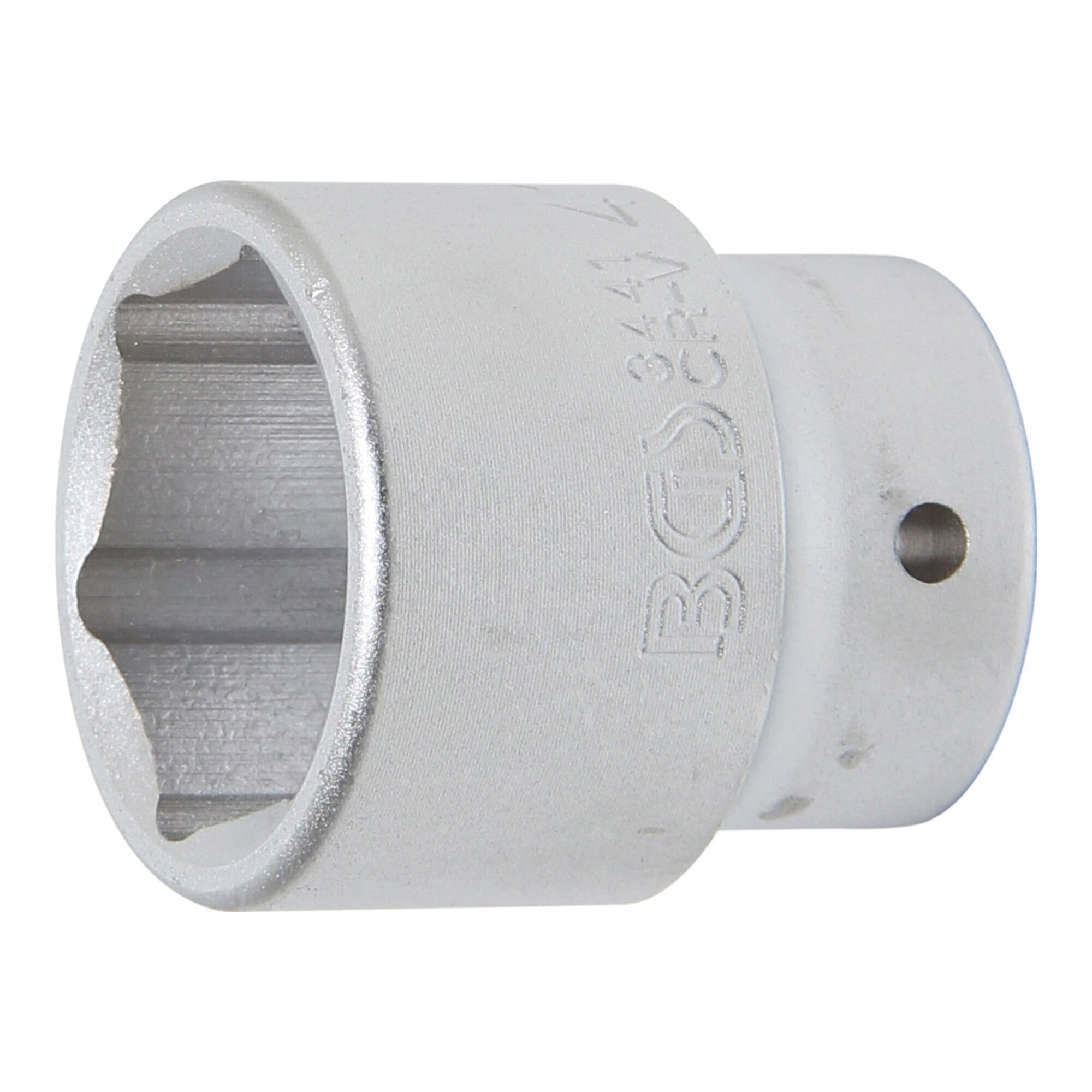 BGS technic Steckschlüssel BGS Steckschlüssel-Einsatz Sechskant 3441, Antrieb Innenvierkant 20 mm