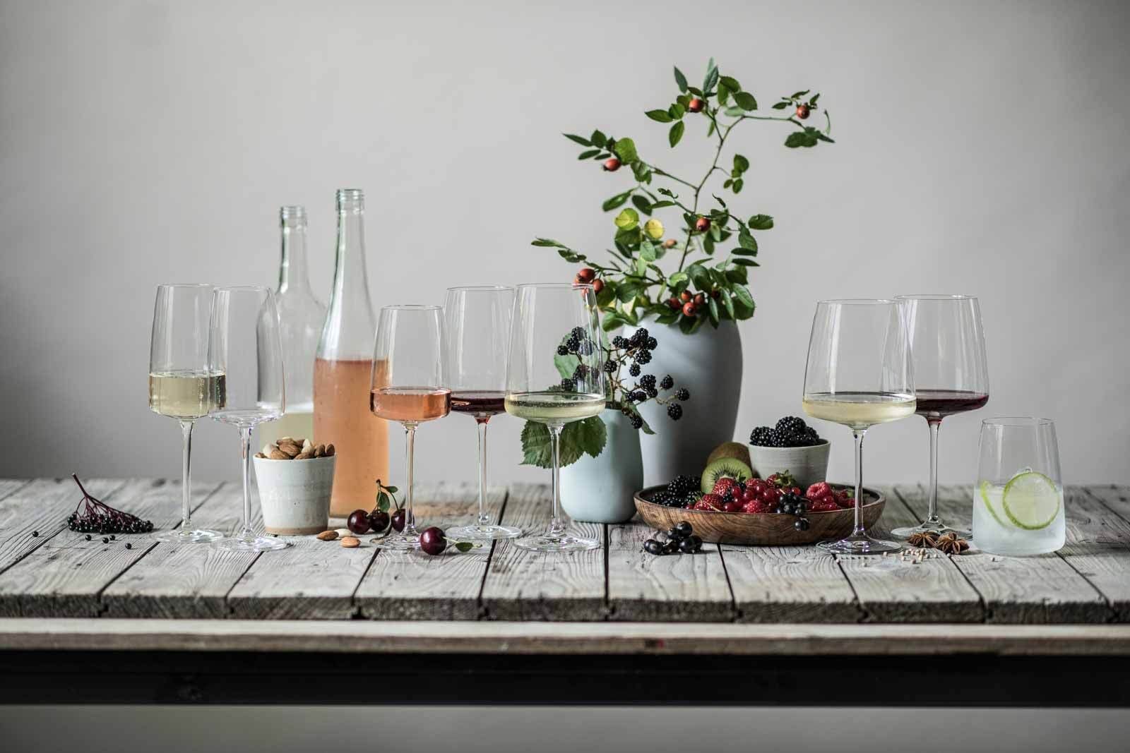 Zwiesel Glas Weinglas Vivid Senses Weingläser 710 ml 2er Set, 2-tlg., Glas – Bild 5 von 5