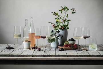 Zwiesel Glas Glas Vivid Senses Wein- und Wassergläser 8er Set, Glas