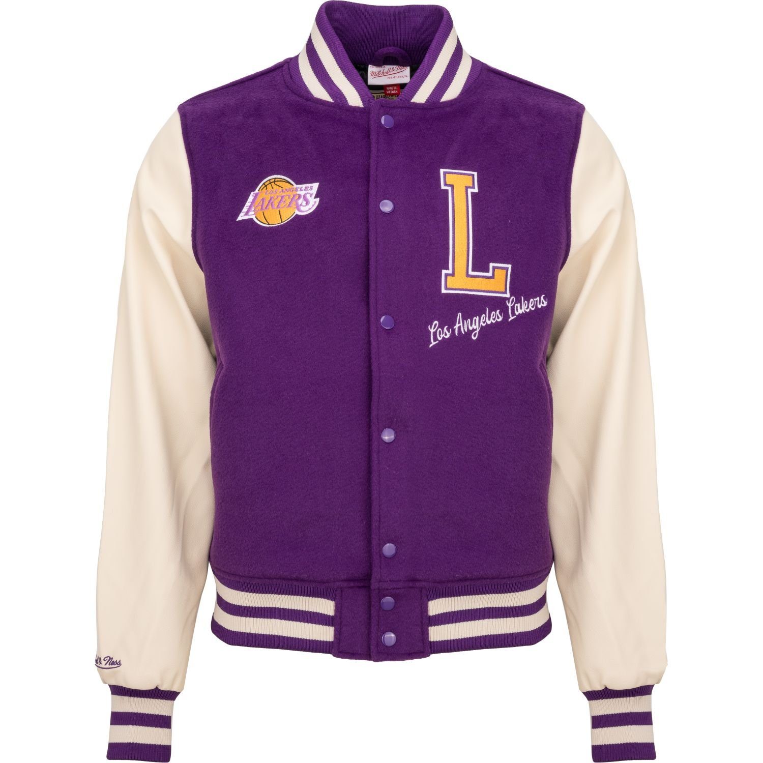 Mitchell & Ness Collegejacke Legacy Varsity College Los Angeles Lakers