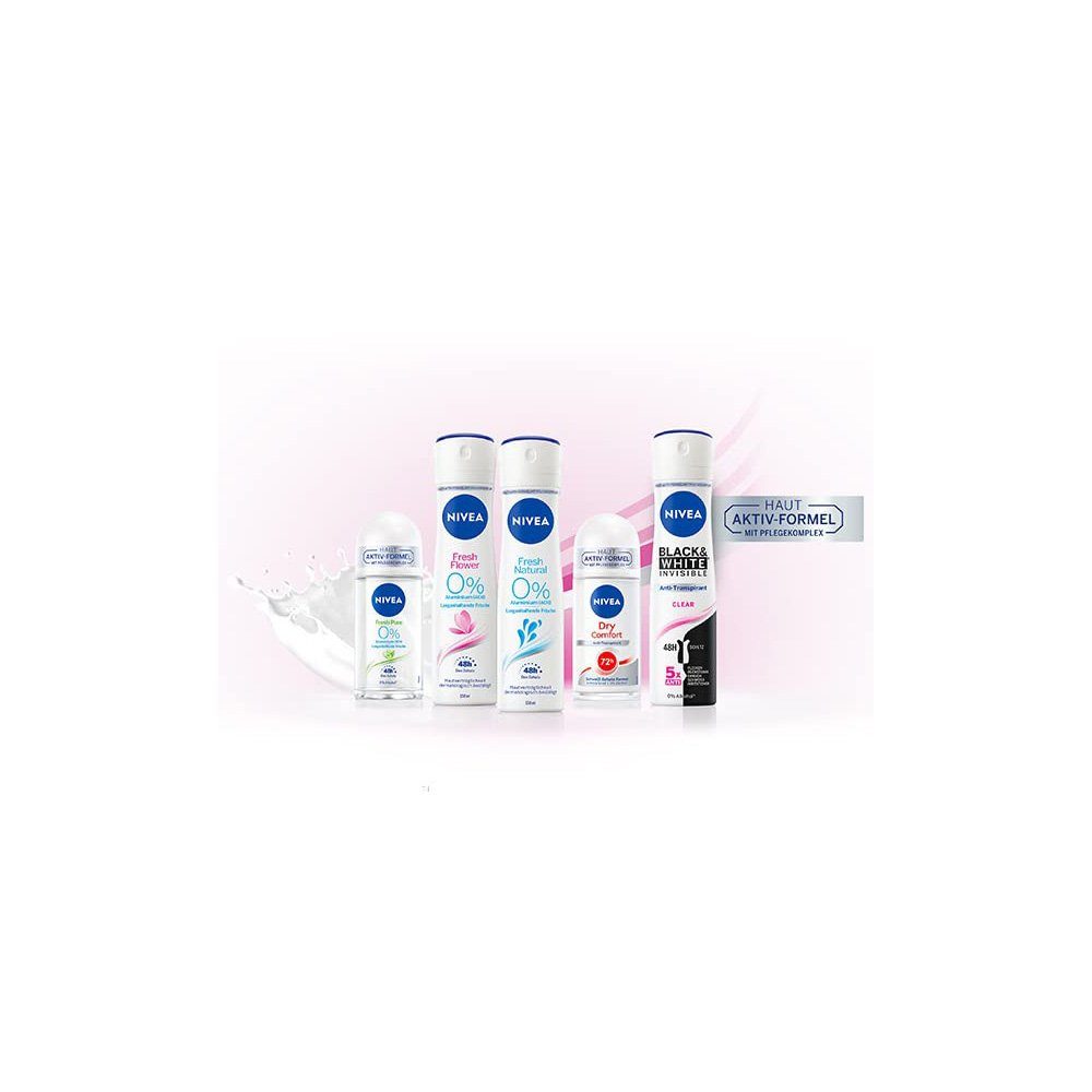 Nivea Deo-Spray Anti-Transpirant Roll-On (50 zuverlässiges Dry Comfort ml), Deo