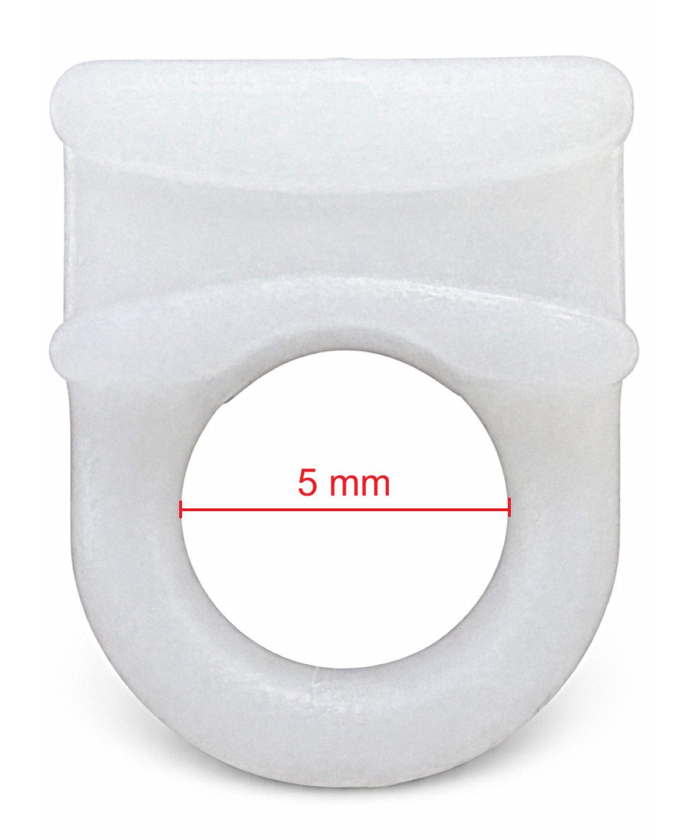 rewagi Gardinengleiter Ösen - Gleiter, Gardinengleiter, Vorhänge, Gardinen Zubehör, Gardinen, Vorhänge, Gardinenschiene, Seitenschals, Flächenvorhänge, Schiebeg – Bild 2 von 5