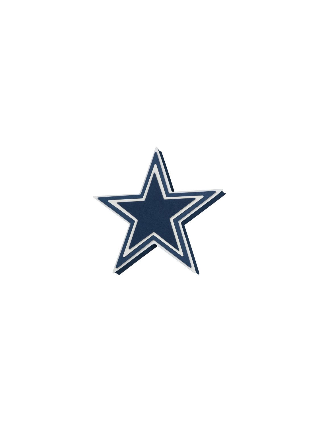 Dallas Cowboys Wanddekoobjekt Dallas Cowboys 3D FanFoam Super Size Wall Sign