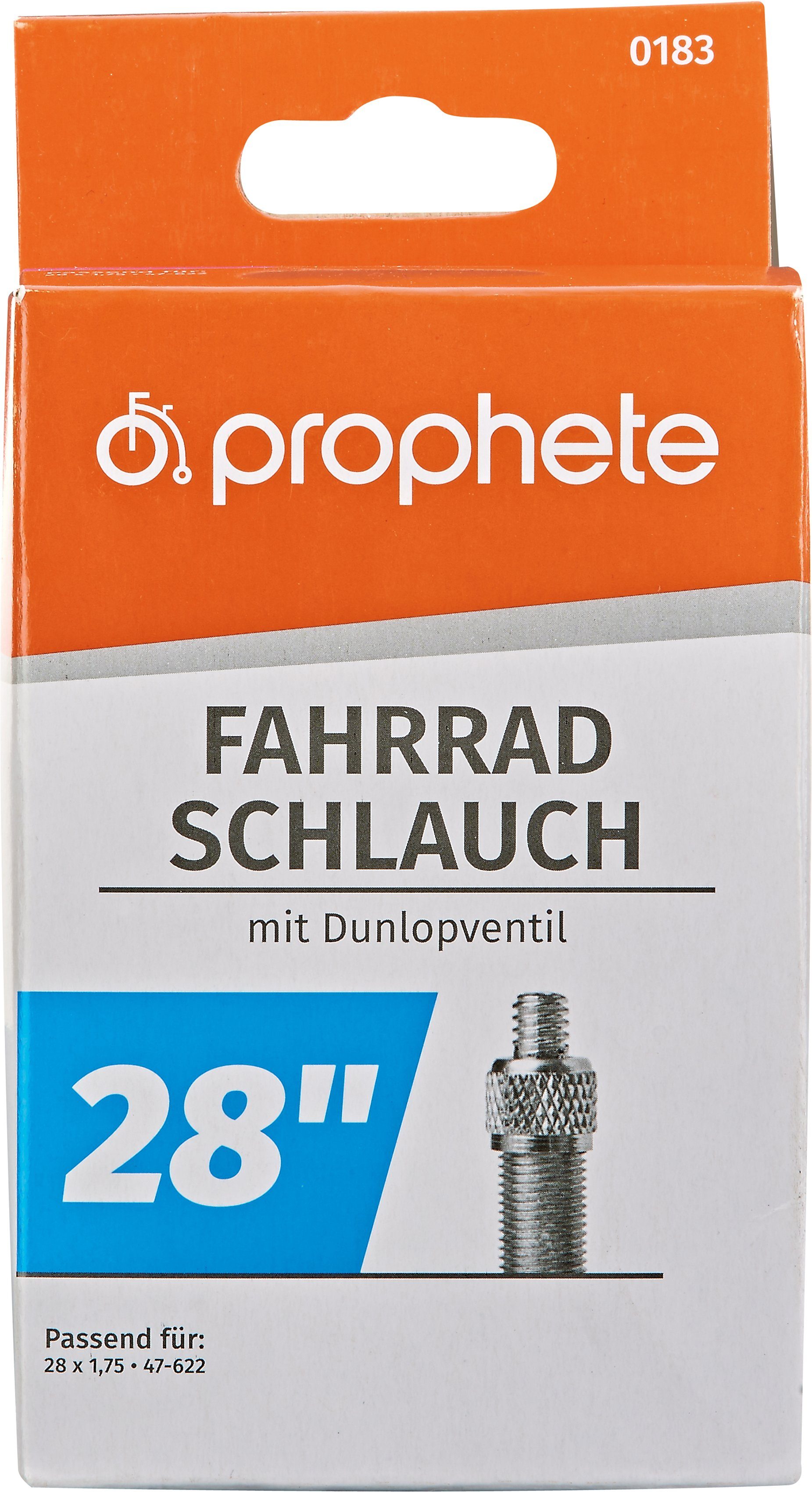 Prophete Fahrradschlauch Fahrradschlauch, 28 Zoll (71,12 cm)