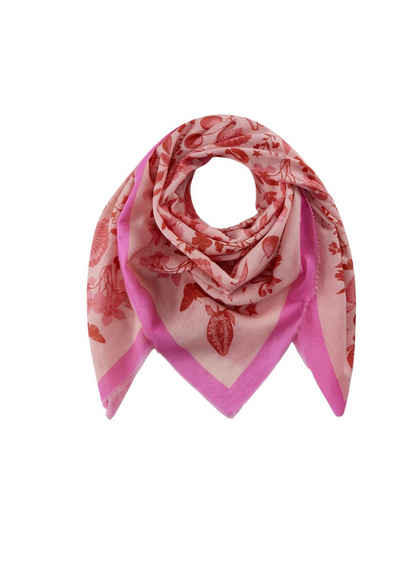 Codello Halstuch Codello LOVE MOM Tuch aus Organic Cotton in pink, Sommerleicht