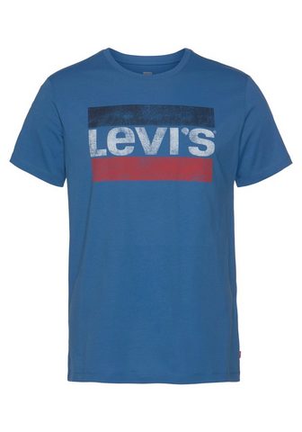 Levi's ® Marškinėliai su großem Logoprint