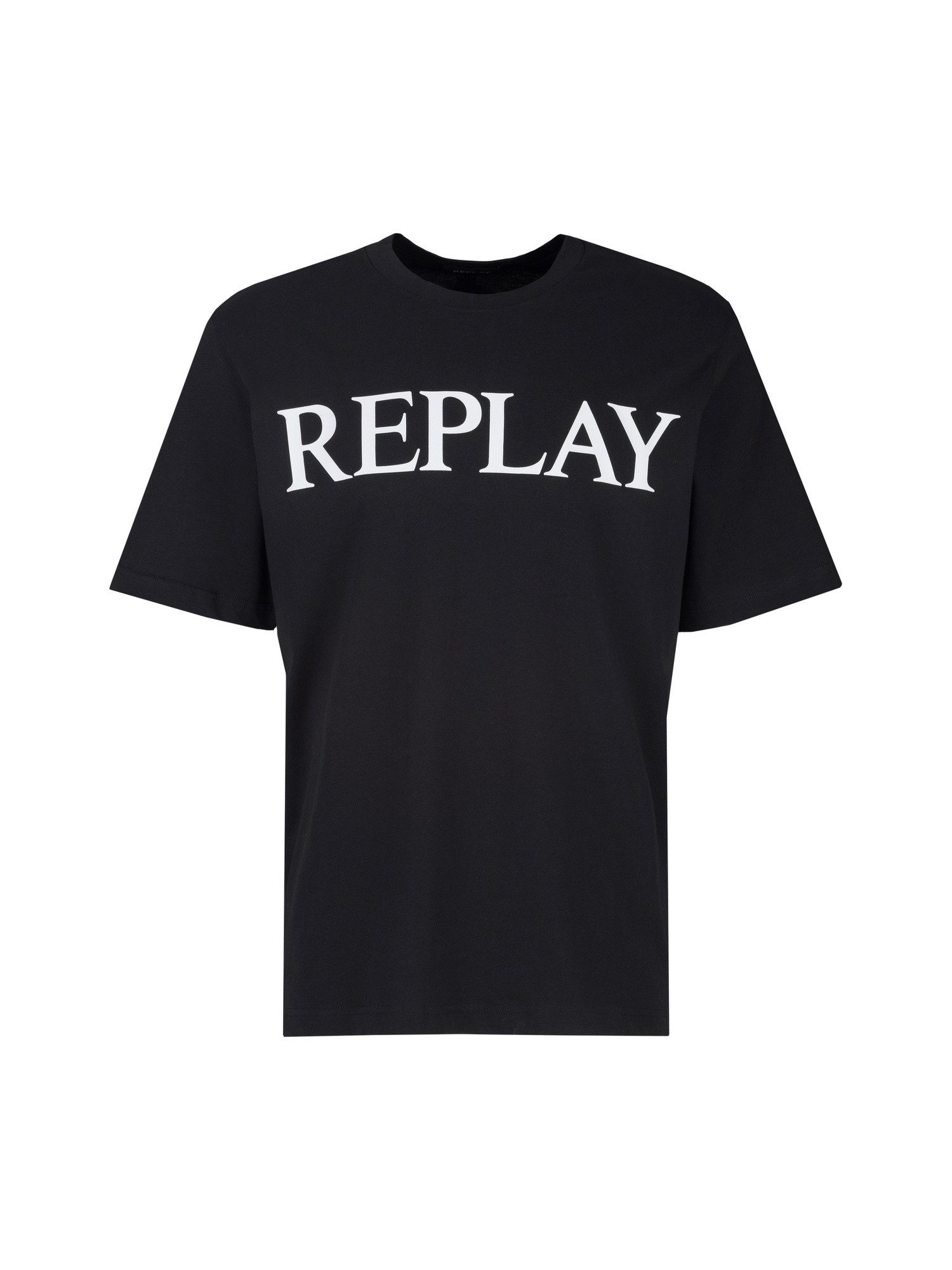 Replay T-Shirt Basic Jersey 30/1 (1-tlg)