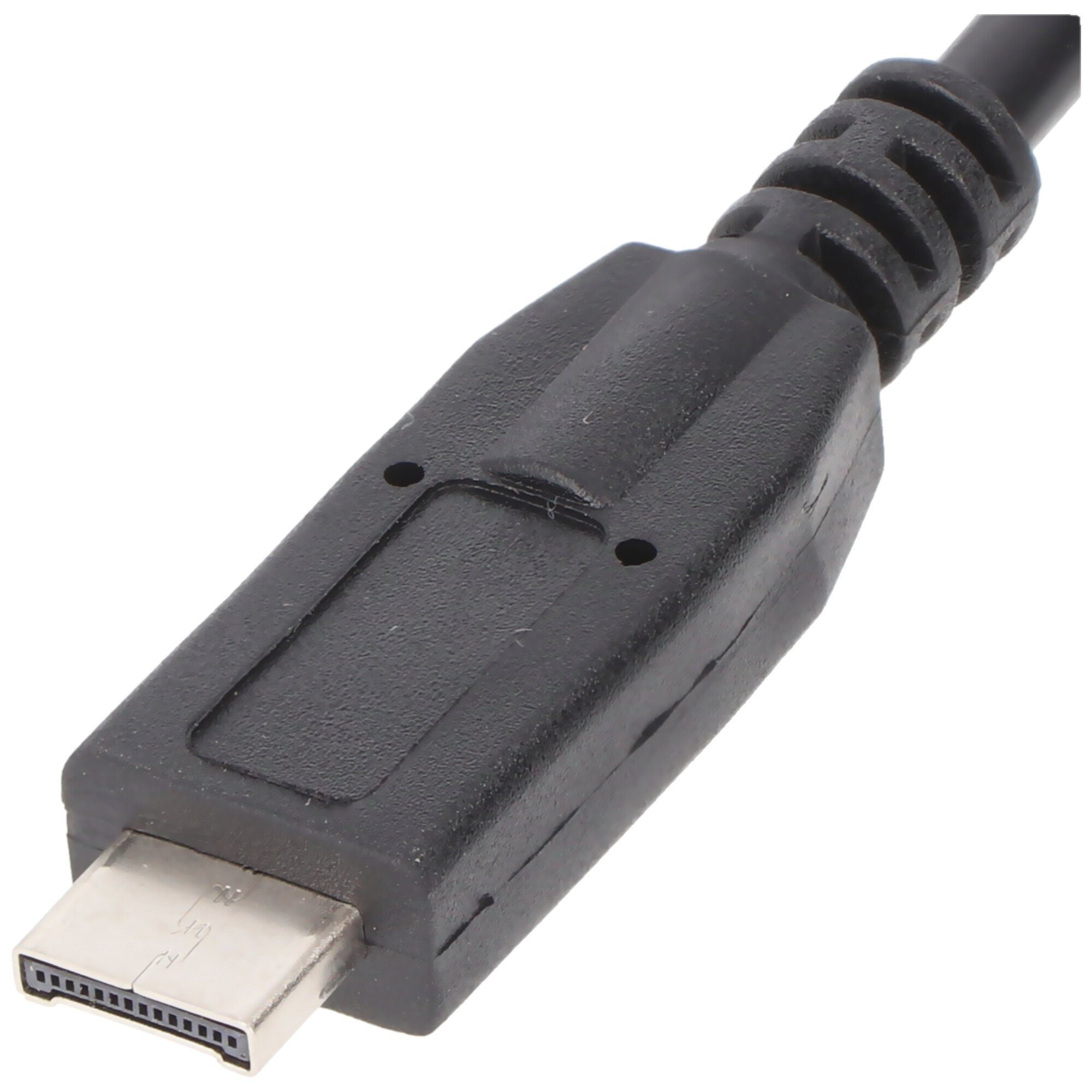 AccuCell USB-Verbindungskabel passend für die DMC-FT1, Kamera-Akku DMC-FT2 Lumix Panasonic