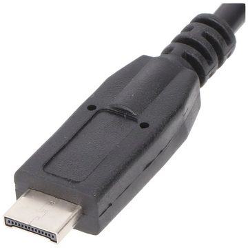 AccuCell USB-Verbindungskabel passend für die Panasonic Lumix DMC-FT1, DMC-FT2 Kamera-Akku