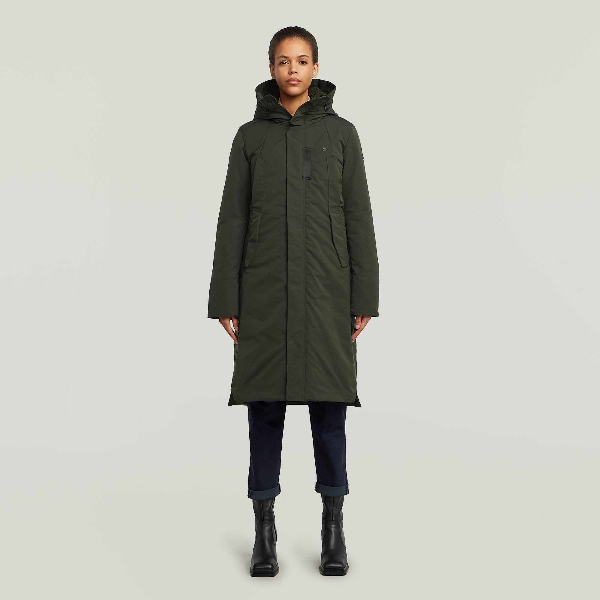 G-STAR Langjacke Vodan 2.0 Long Jacket günstig online kaufen