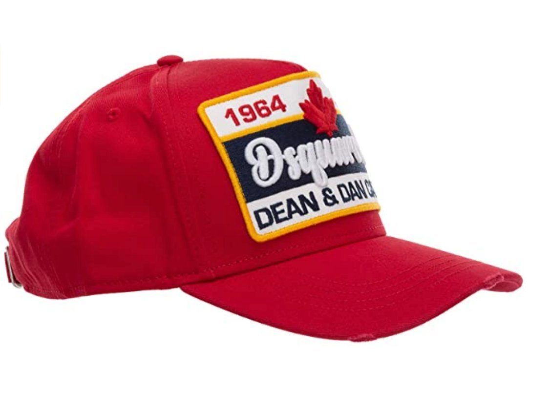 DS-BCM0364-05C00001-Cap-Rot Cap Baseball Dsquared2