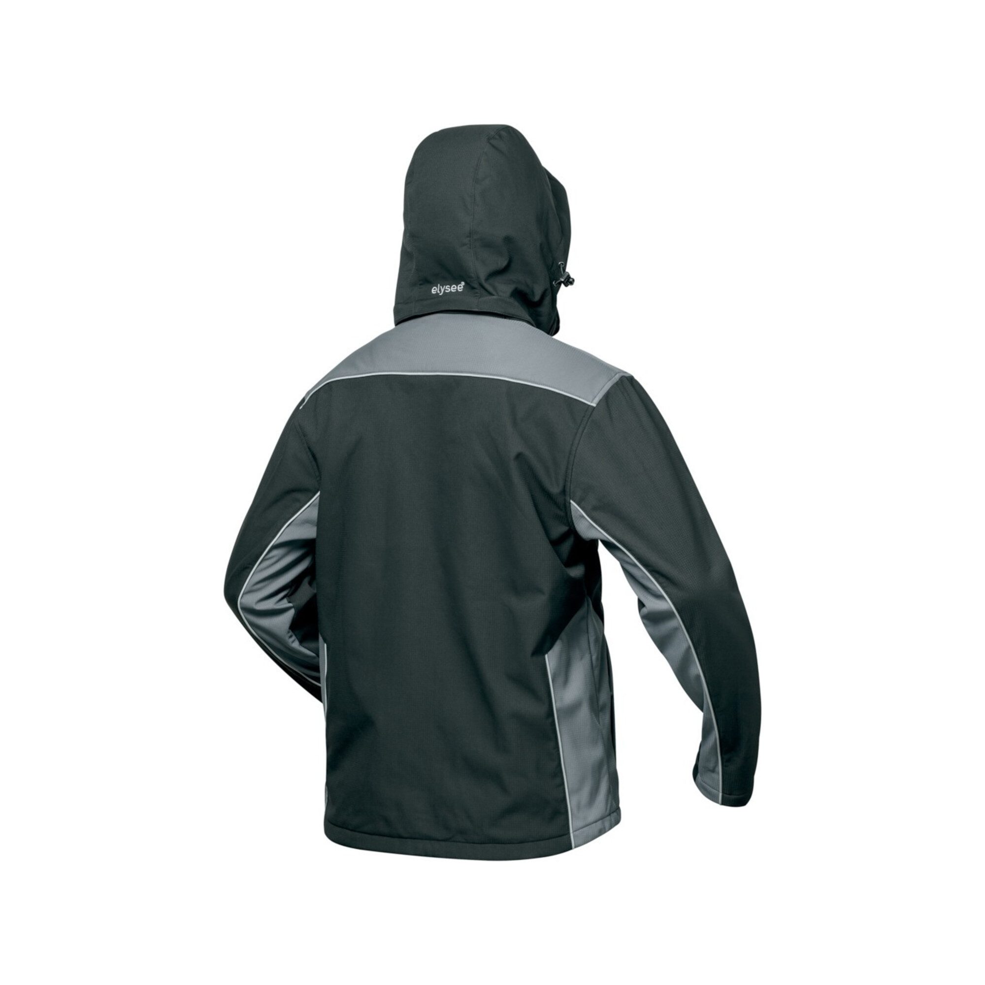 Feldtmann Parka Softshelljacke Posen Gr.M schwarz/grau ELYSEE