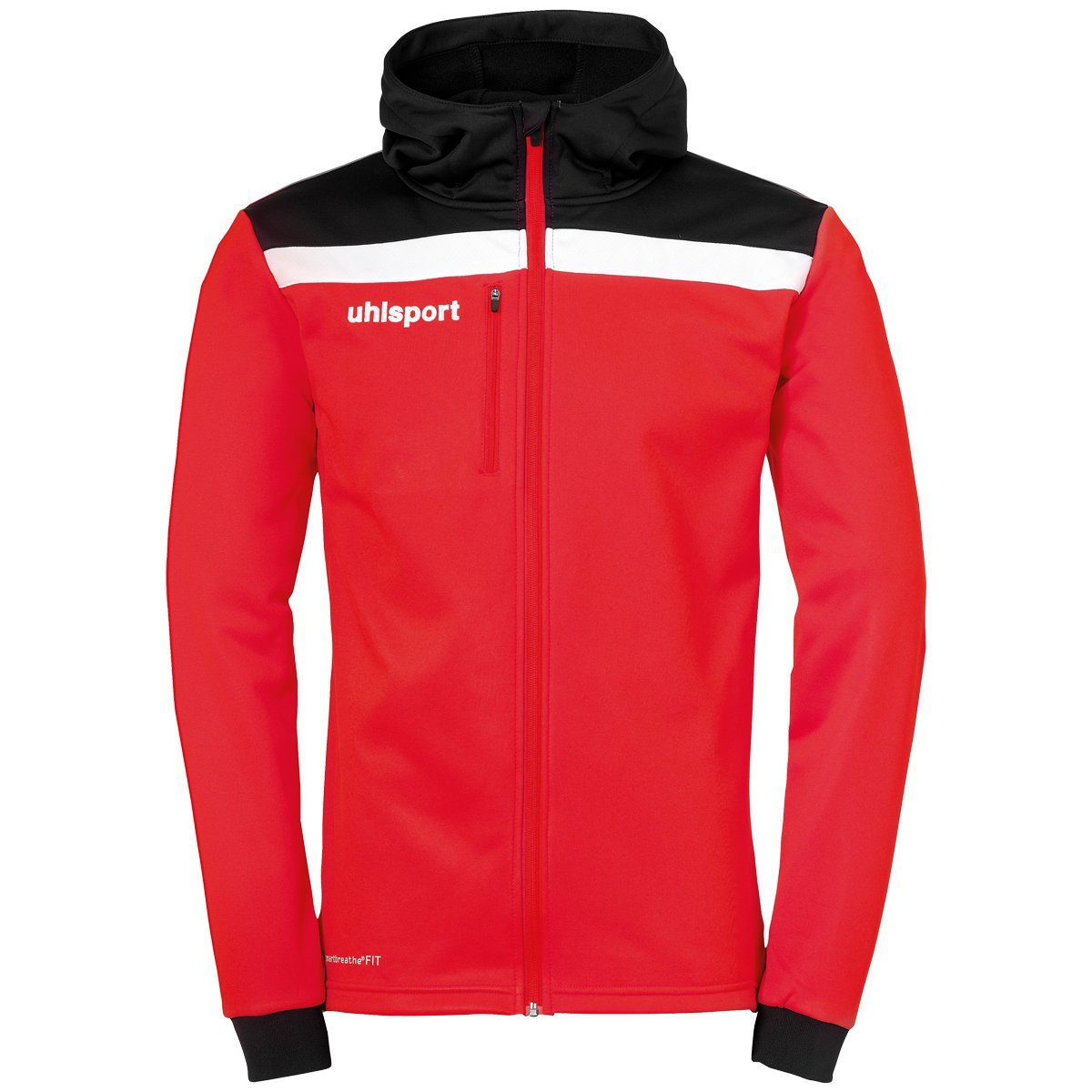 uhlsport Trainingsjacke uhlsport Trainingsjacke rot/schwarz/weiß