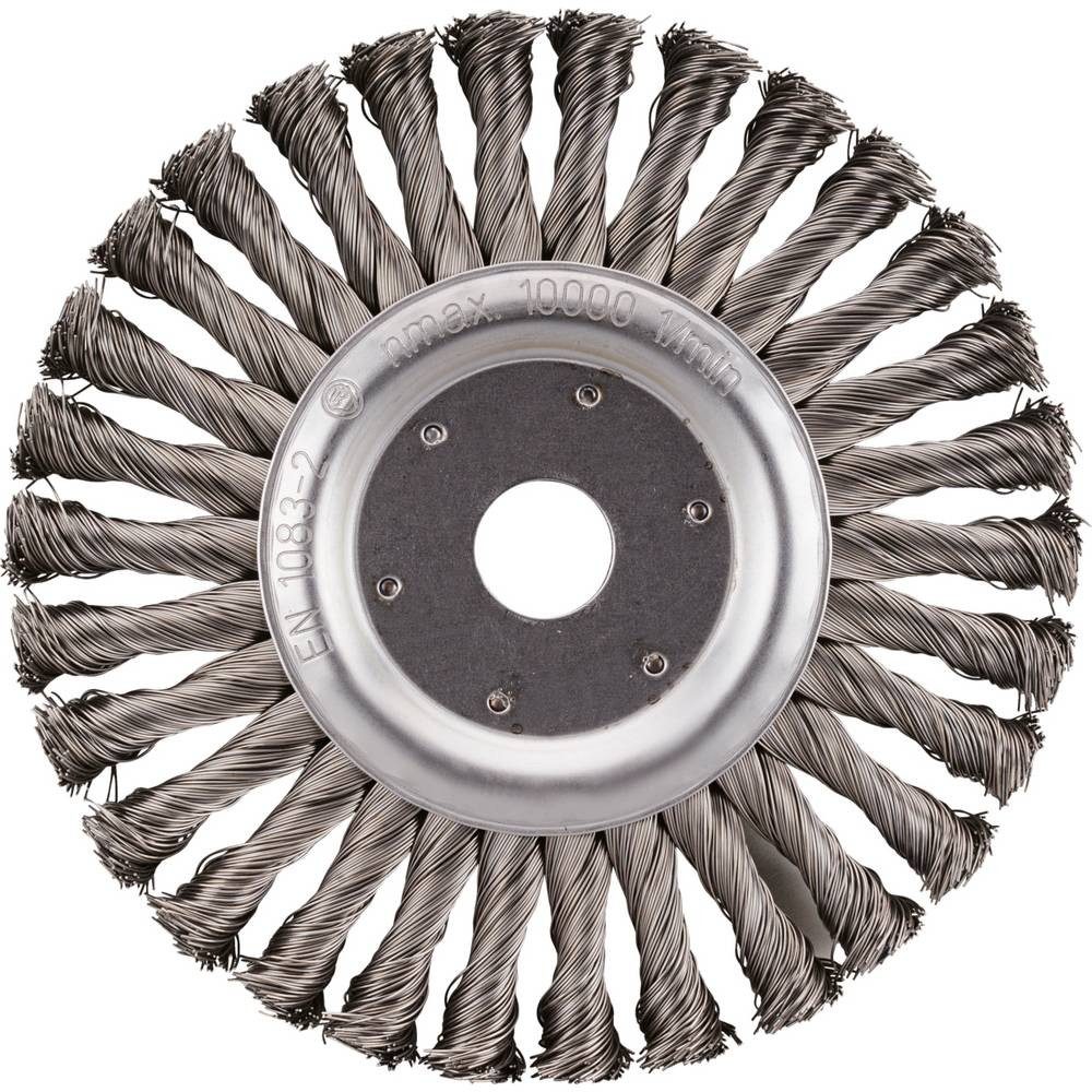 Rhodius Schleifaufsatz SRBZ, 8 Stück Rundbürste 178 x 13 x 42 x 22,23 mm, gezopft, TOPline