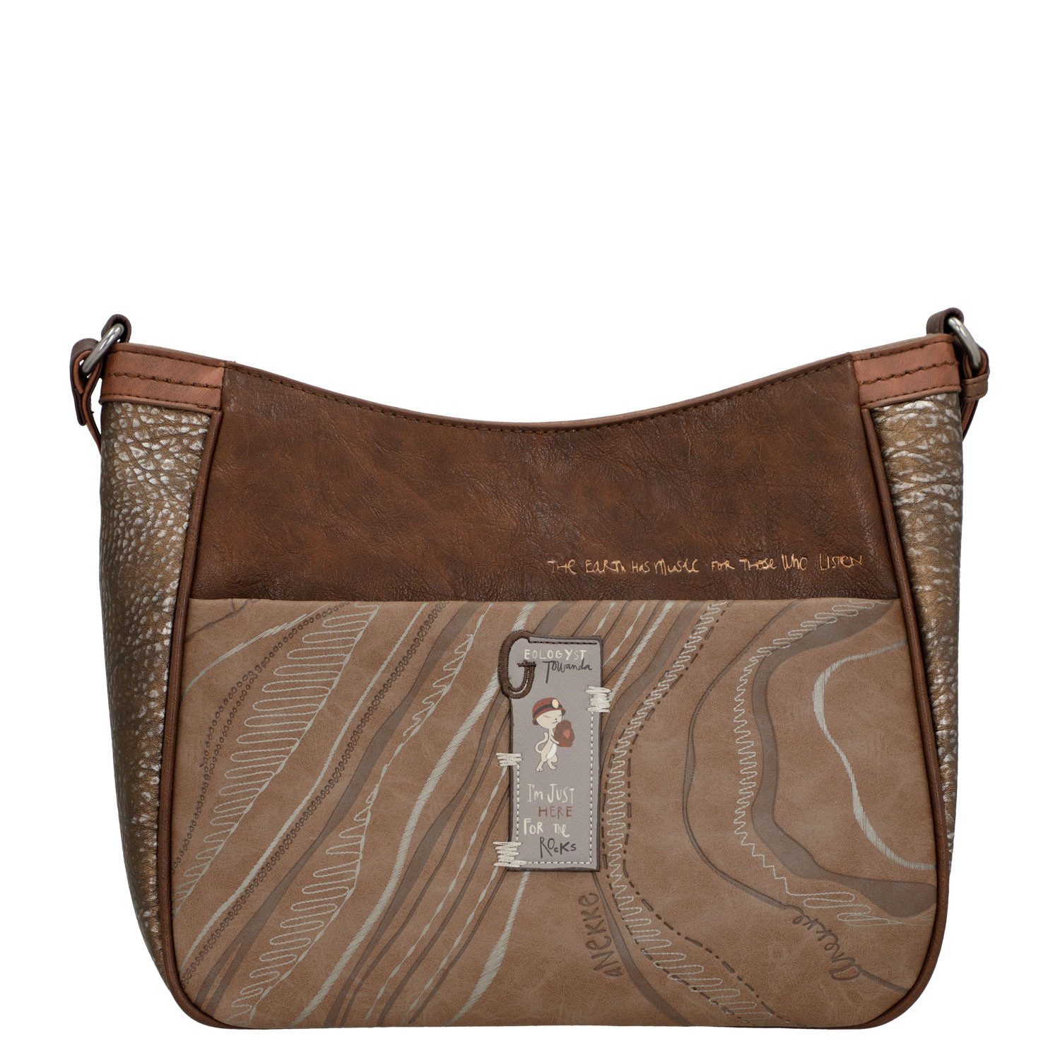 Anekke Umhängetasche Anekke Outer große Umhängetasche CORE multicolor (1, 1-tlg., 1)