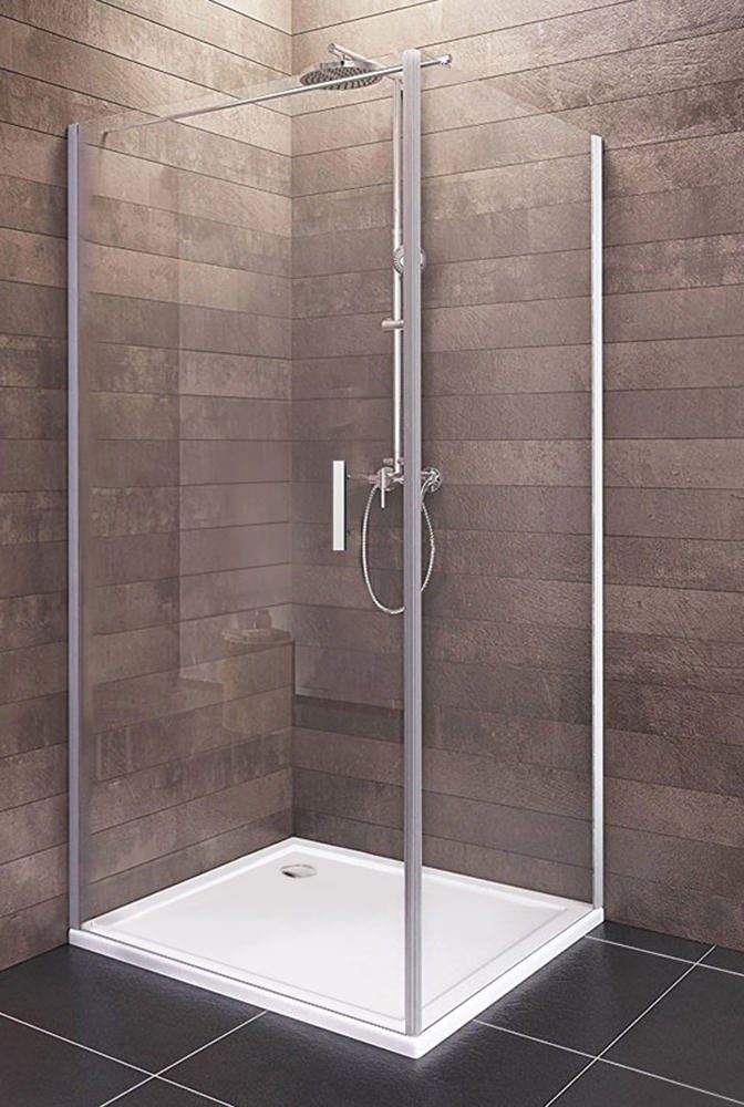 Aloni Eckdusche CR01-9090, BxT: 90x90 cm, günstig online kaufen