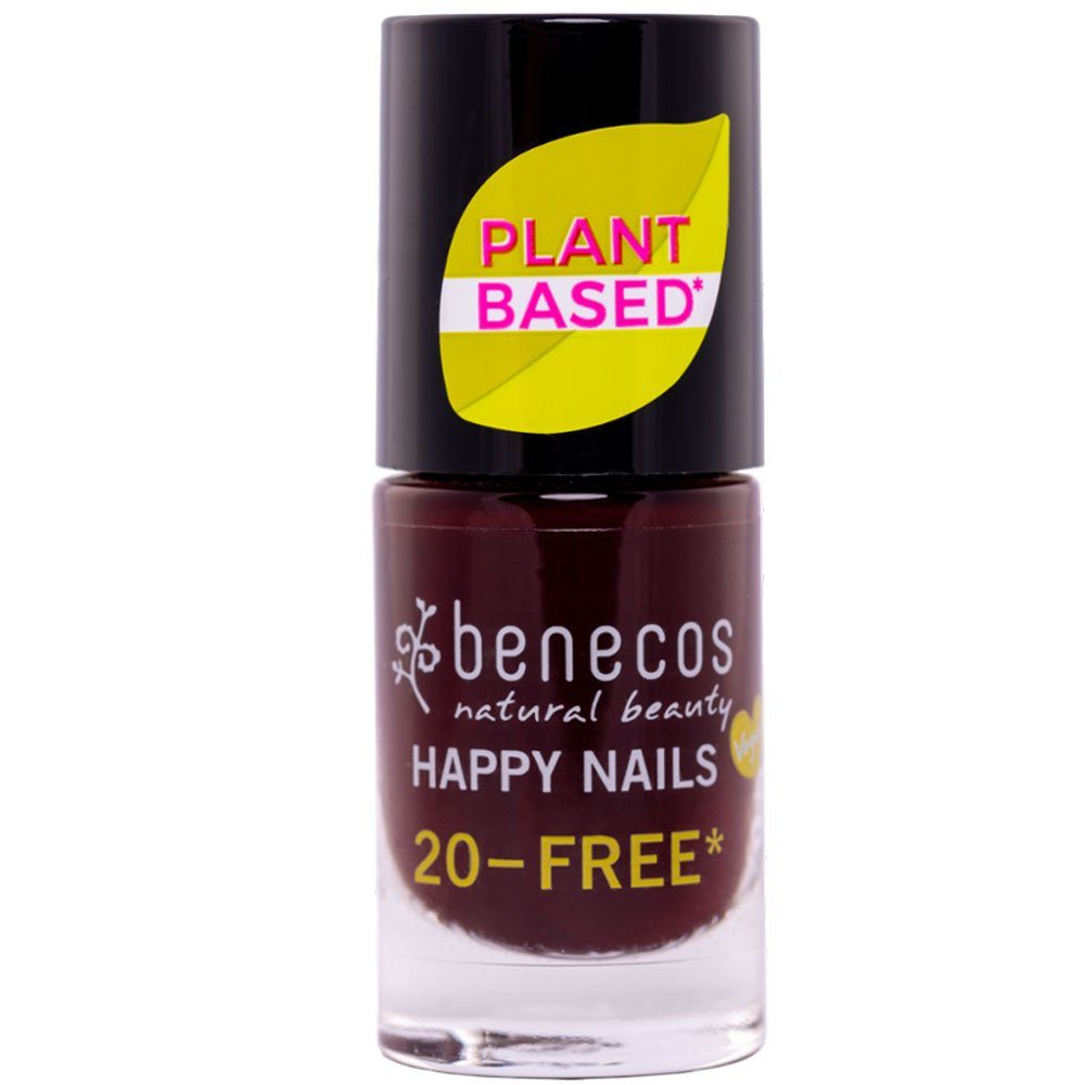 Benecos Nagellack Happy Nails vamp, 5 ml