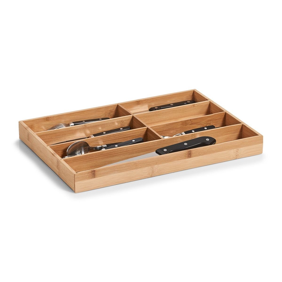 Zeller Present Besteckkasten Zeller Bambus Besteckkasten günstig online kaufen