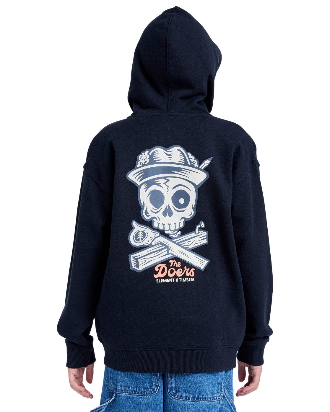 Element Hoodie Timber Cross Cut