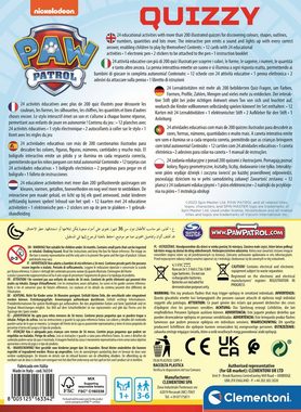 Clementoni® Spiel, Quizspiel E-Lektor Quiz Basic Paw Patrol, Made in Europe; FSC® - schützt Wald - weltweit