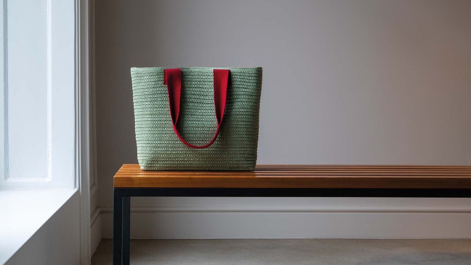 Remember Korbtasche, Remember Korbtasche lime green günstig online kaufen