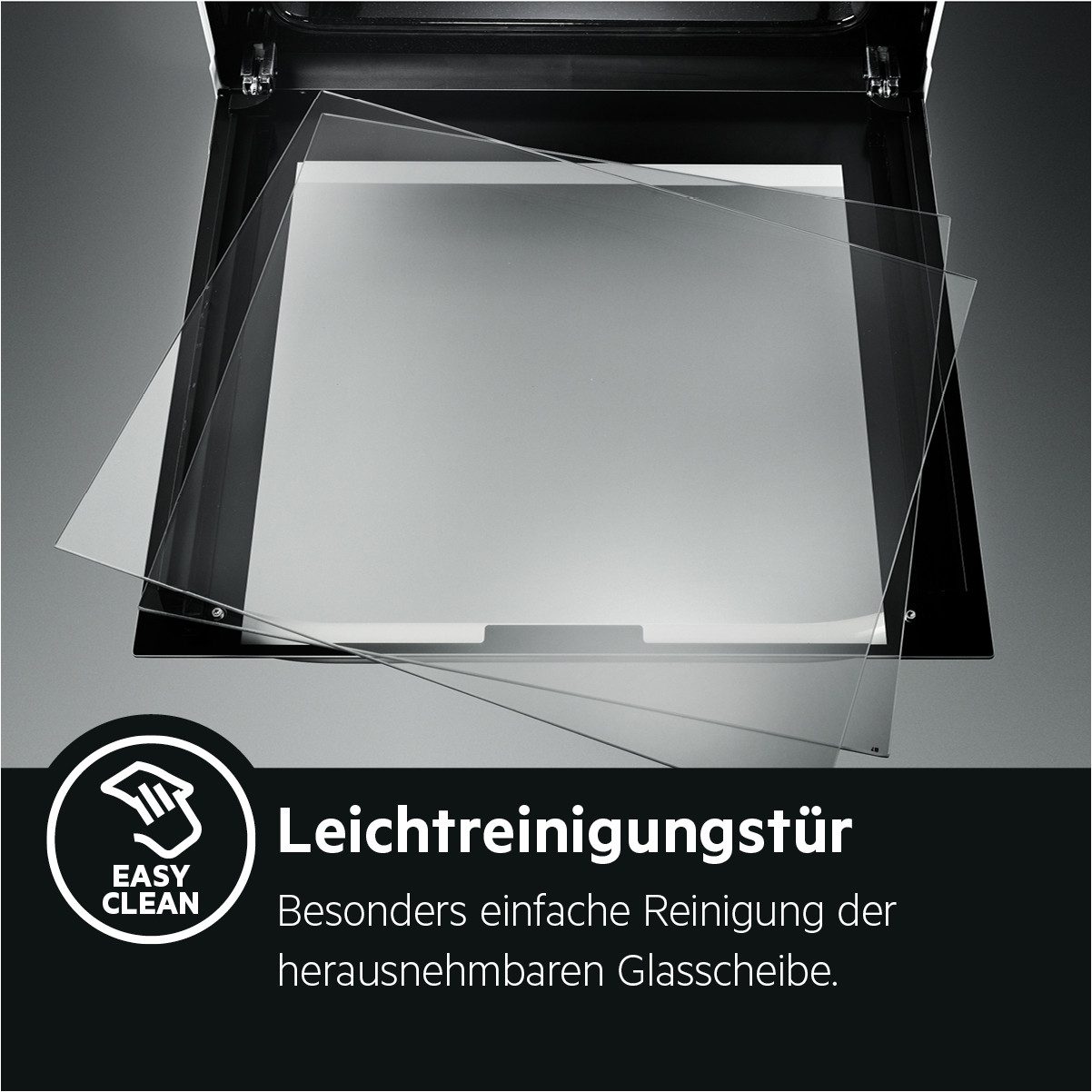 AEG Pyrolyse Backofen 7000 TE7PB62WAB, Pyrolyse-Selbstreinigung, Müheloses Kochen: Full‑Touchdisplay mit Kochassistent, Made in Germany – Bild 4 von 5