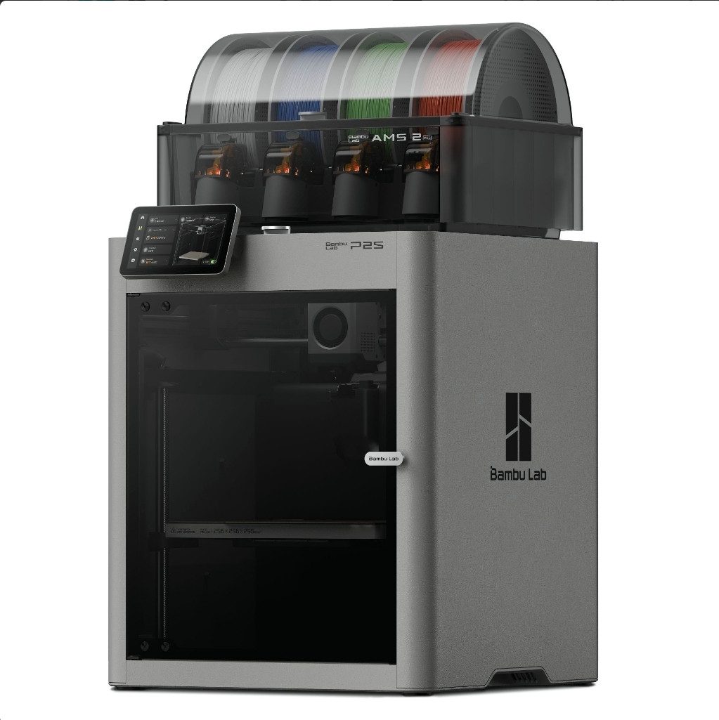 Bambu Lab 3D-Drucker P2S Combo, 256 x 256 x 256 mm