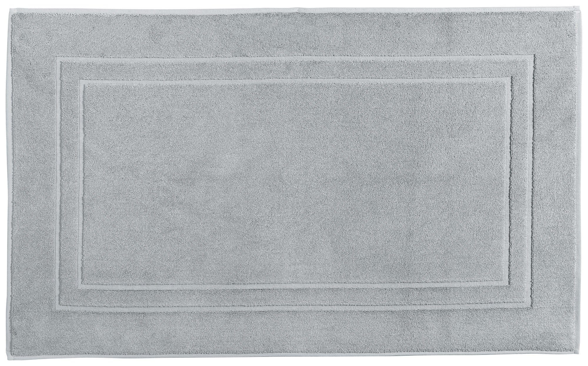 Erwin Müller Badematte Badteppich "Konstanz", Höhe 9 mm, eckig, Uni