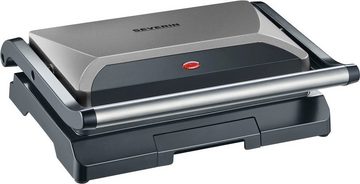 Severin Kontaktgrill KG 2394, 800 W, antihaftbeschichtete Grillplatten,inkl. Fettauffangschale