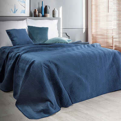 Blaue Tagesdecken online kaufen » Blaue Bettüberwürfe | OTTO