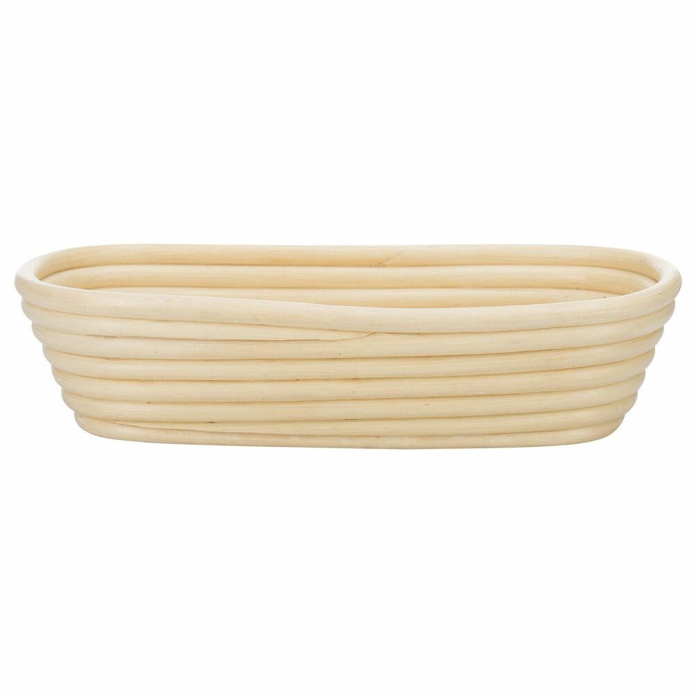 WESTMARK Gärkorb Oval, Länge: 27,5 cm, Für ca. 750 - 1000 gr Teig