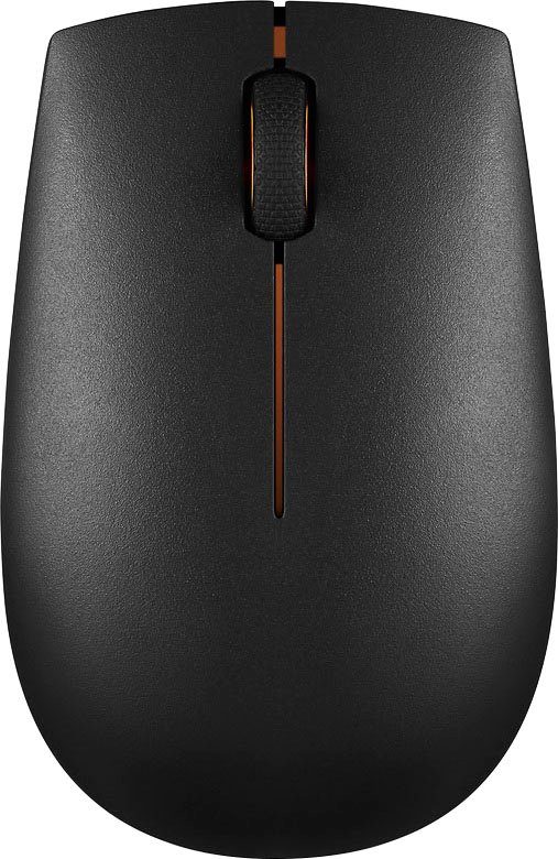 Lenovo 300 schwarz Kabellose Maus