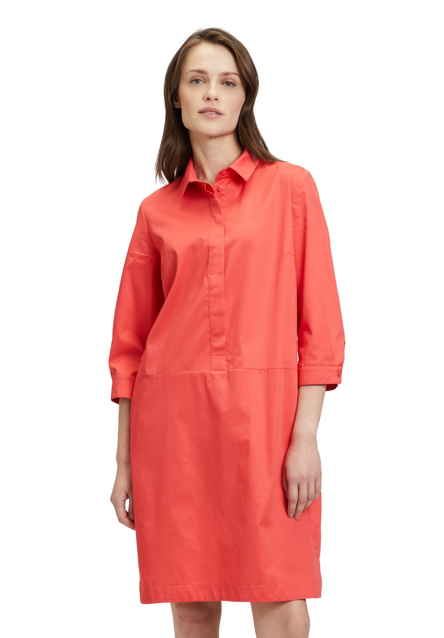 Betty Barclay Hemdblusenkleid Betty Barclay Hemdblusenkleid mit Knopfleiste Form