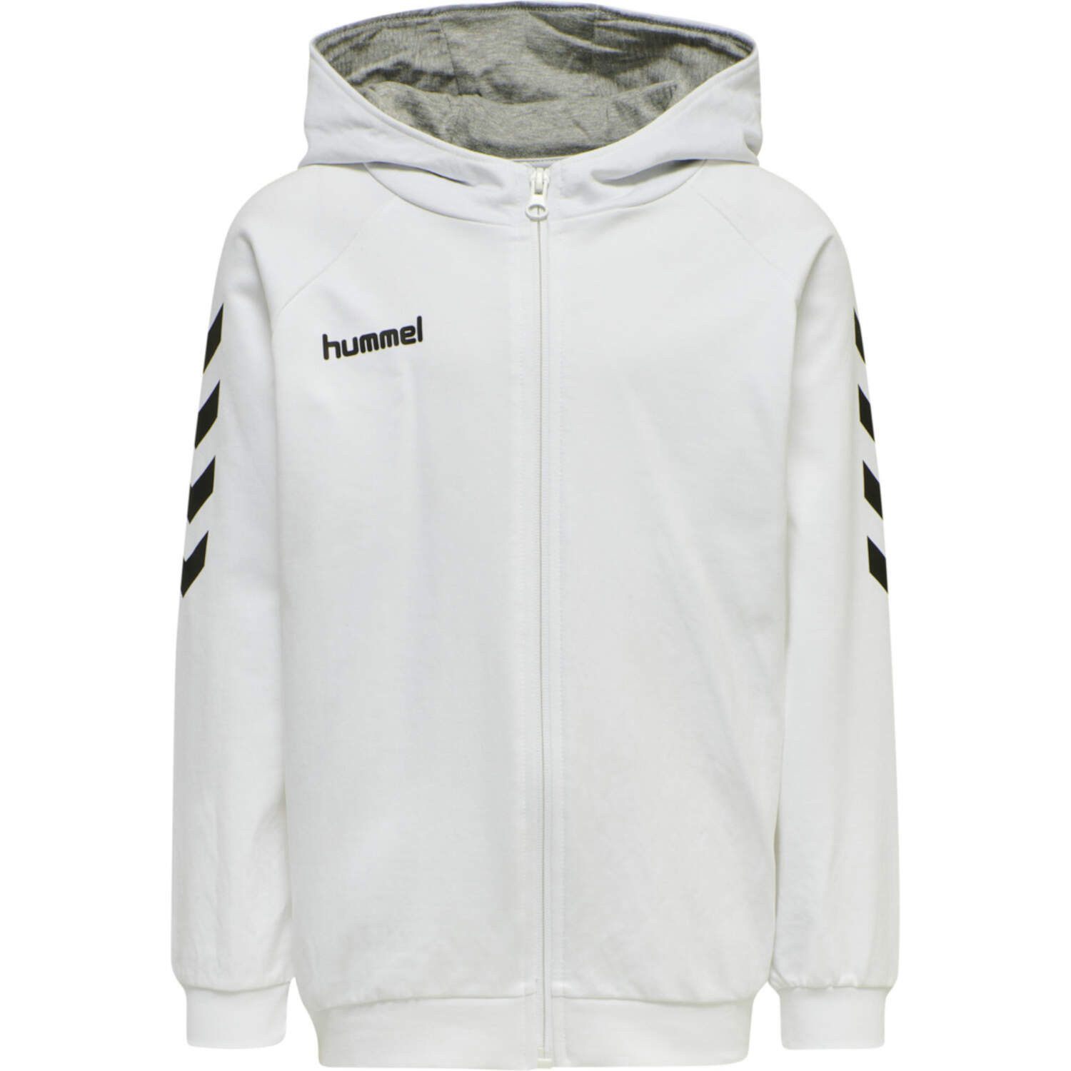 Sweatjacke Hummel Kinder Sweatjacke Go Kids Cotton Zip Hoodie 204231